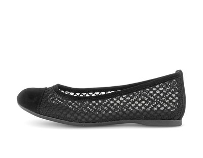 Eleganter Ballerina schwarz