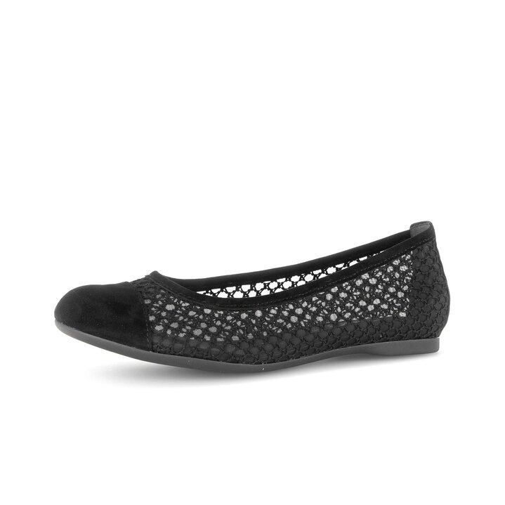 Eleganter Ballerina schwarz #2