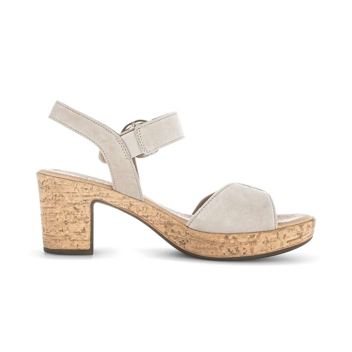 Riemchensandale beige #1