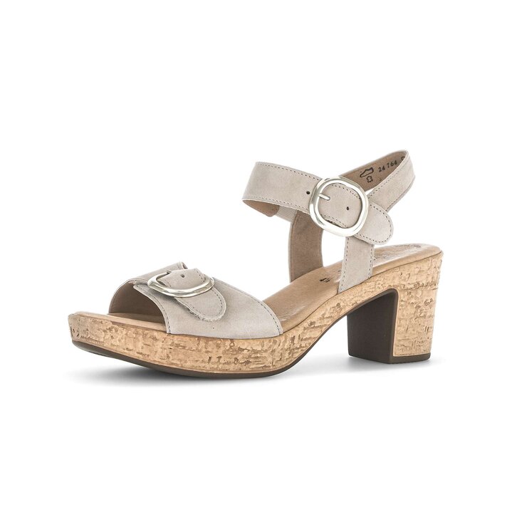 Riemchensandale beige #2