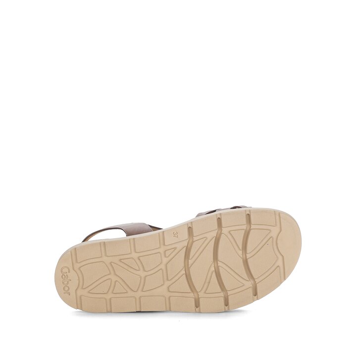 Remsandaler brun #4