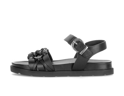 Strappy sandal black