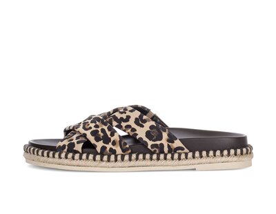 Pantolette beige