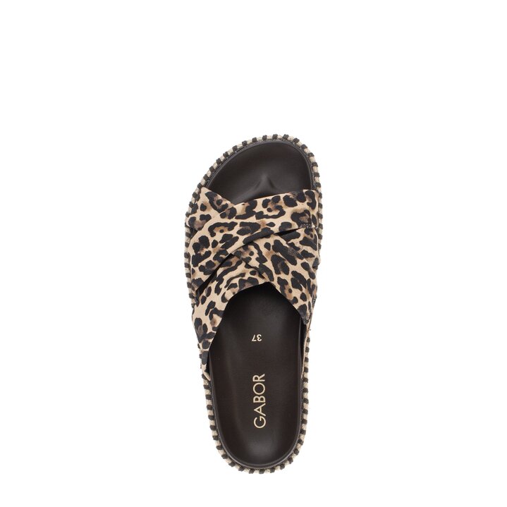 Pantolette beige #5