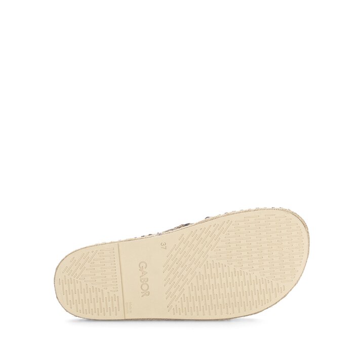Pantolette beige #4