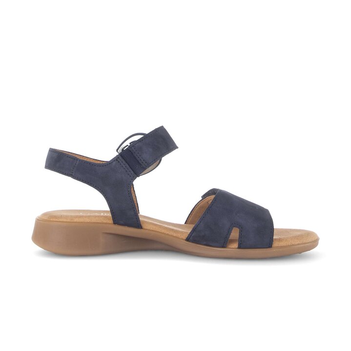 Sandale à bride bleu #1
