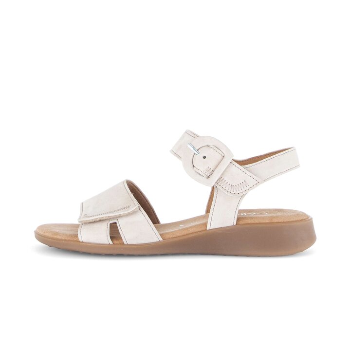 Sandalo con cinturino beige #0