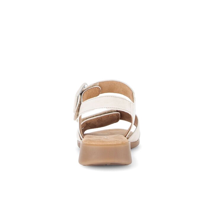 Sandalo con cinturino beige #3