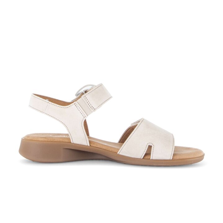 Sandalo con cinturino beige #1