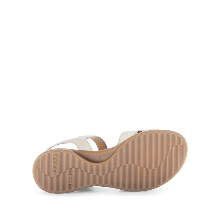 Sandalo con cinturino beige #4