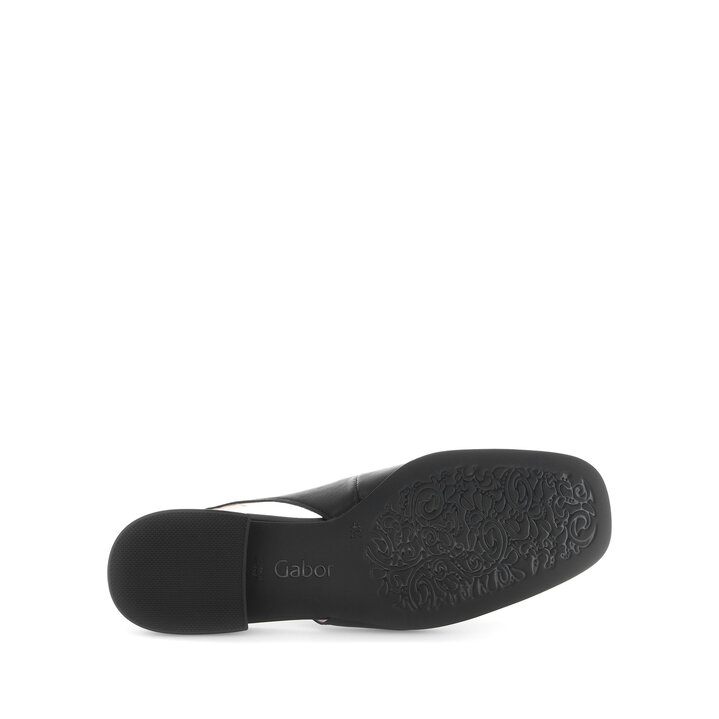 Slingback nero #4