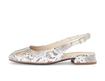Slingpumps grün