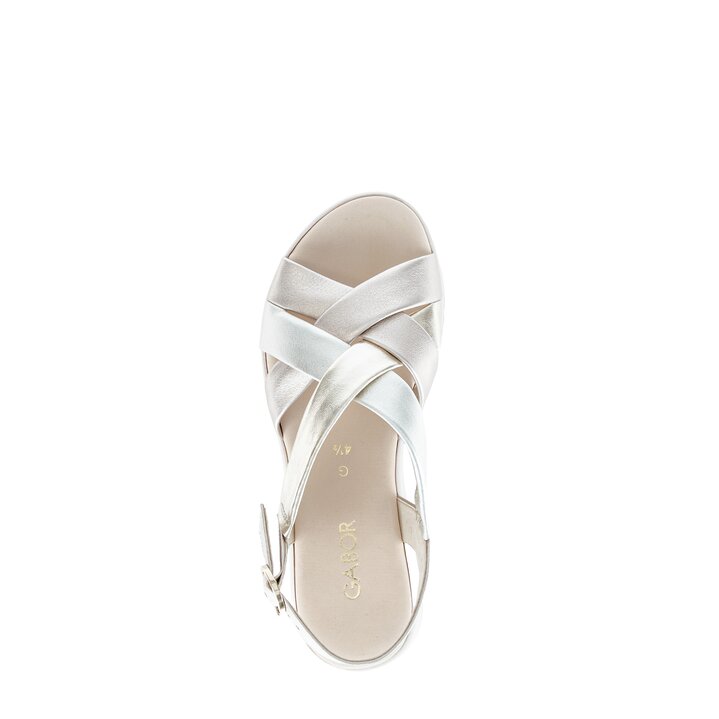 Plateau Sandale gold #5