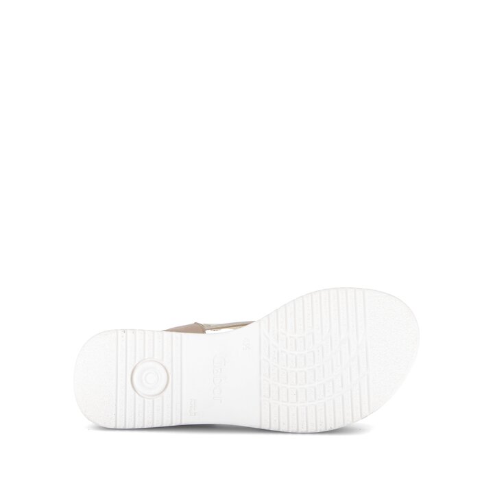 Plateau Sandale gold #4