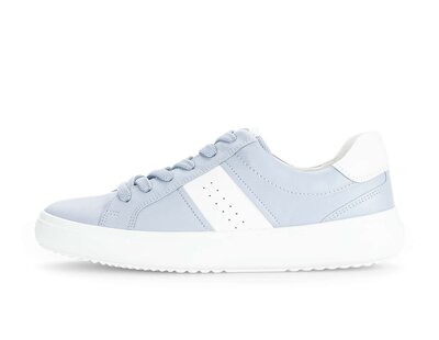 Basket basse bleu