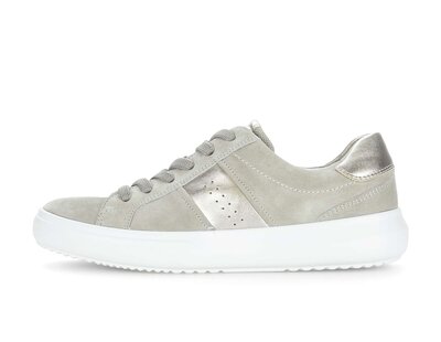 Sneaker low grün