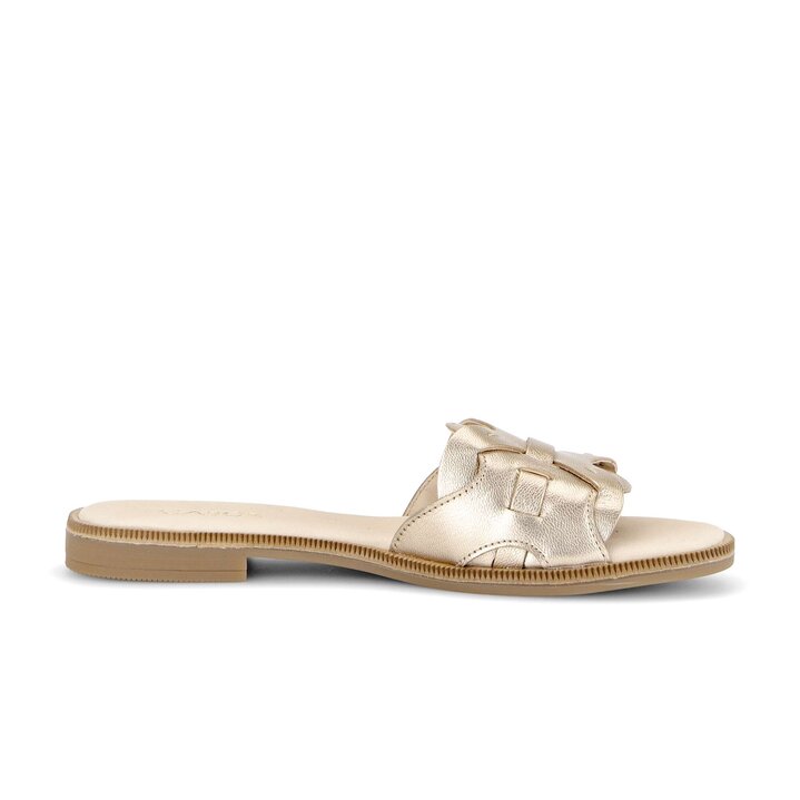 Pantolette gold #1