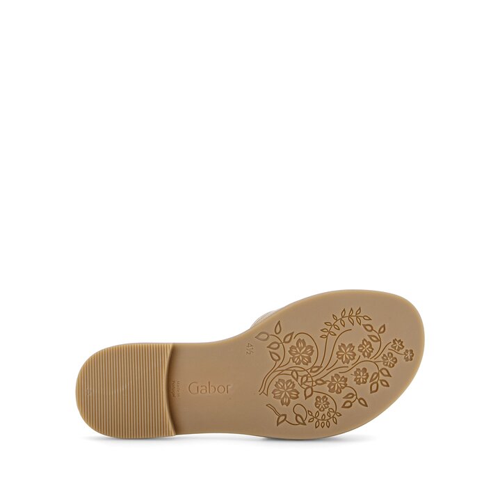 Pantolette gold #4