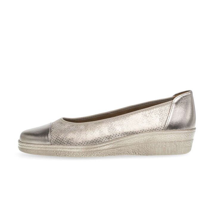 Sportieve ballerina brons #0
