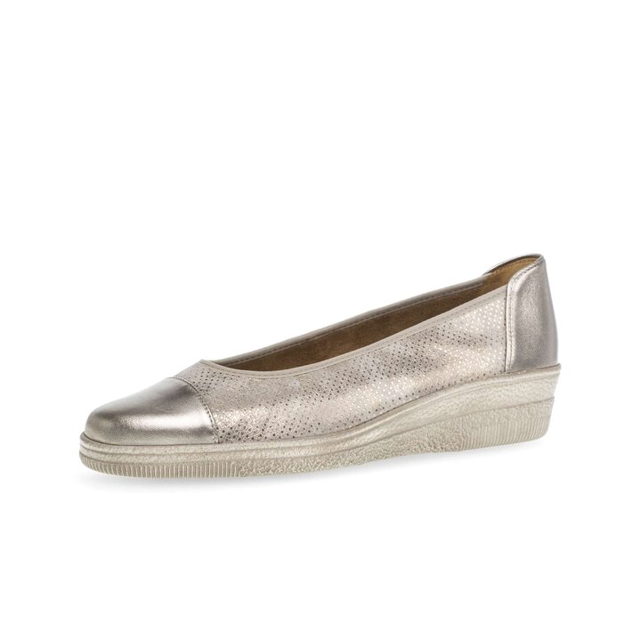 Sportieve ballerina brons #2