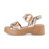 Plateau Sandale multicolour