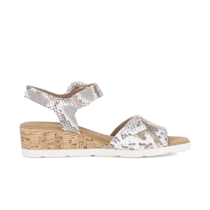 Keilsandalette grün #1