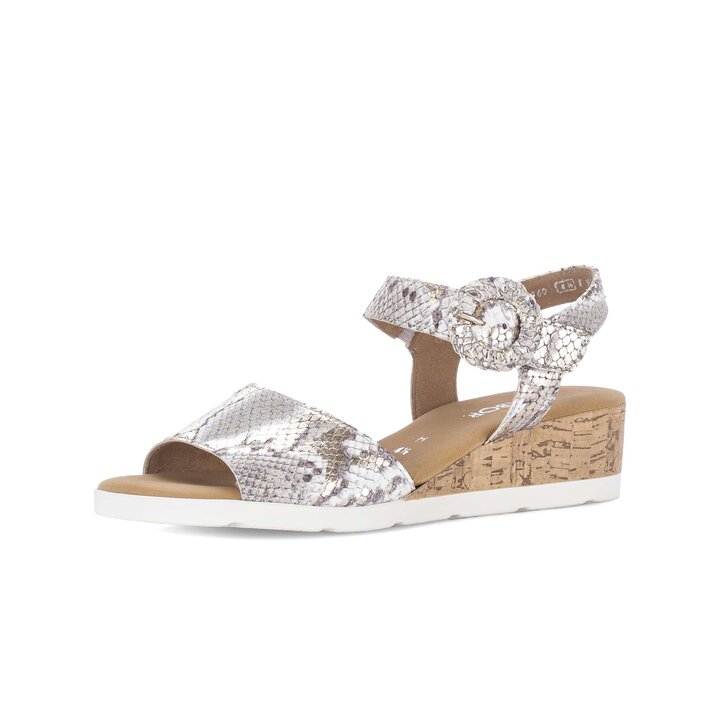 Keilsandalette grün #2
