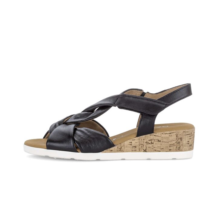 Kilsandaletter svart #0