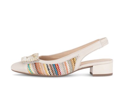 Slingpumps multicolour