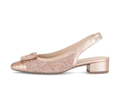 Slingpumps rosa