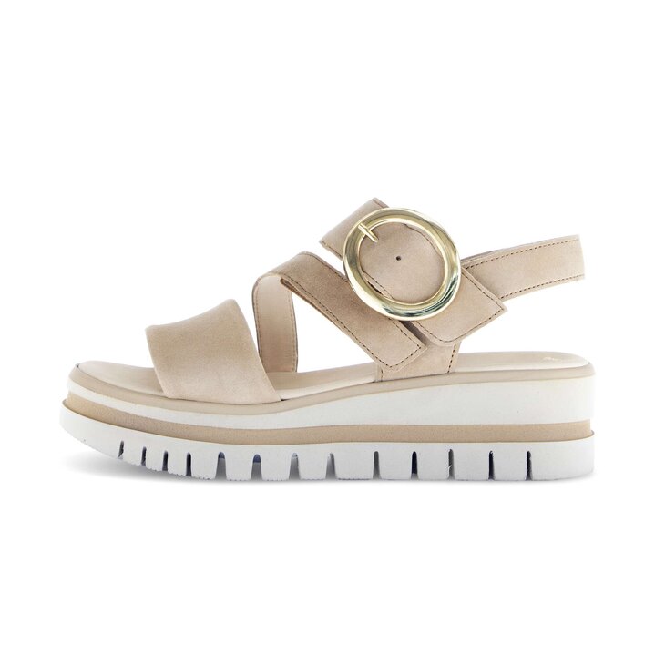 Plateau Sandale beige #0