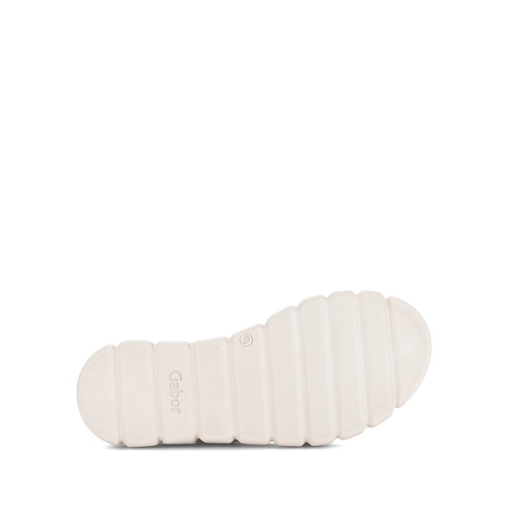 Platåsandaler beige #4