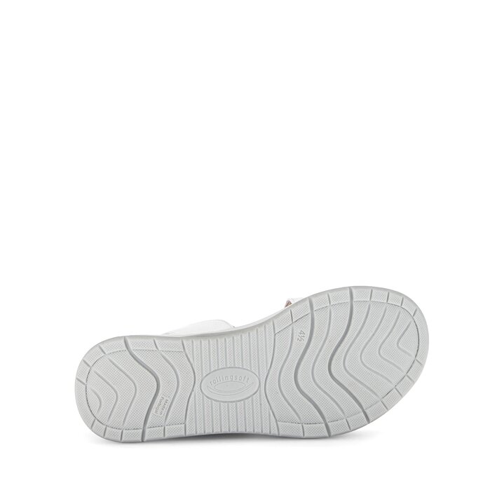 Sandalo con plateau bianco #4
