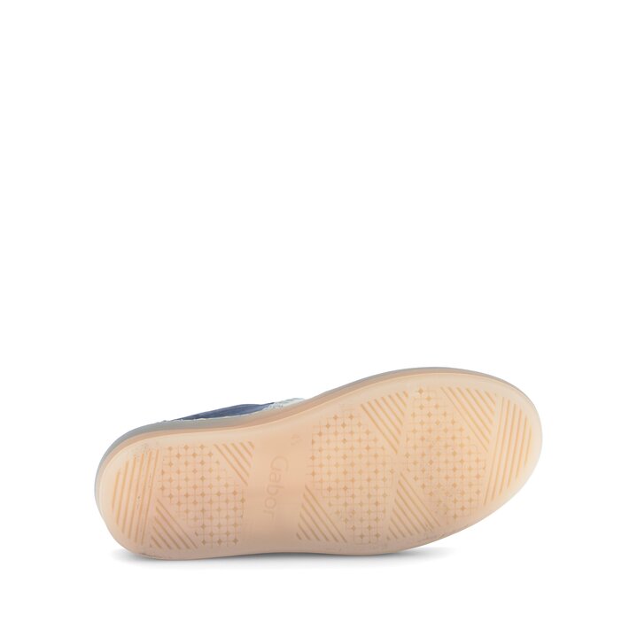 Lage sneaker blauw #4