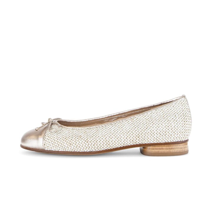 Eleganter Ballerina beige #0