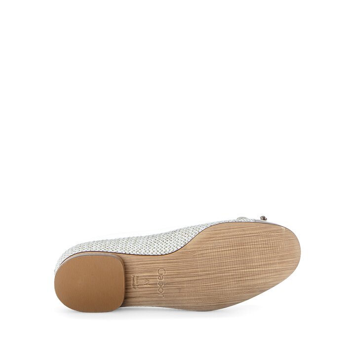 Eleganter Ballerina beige #4