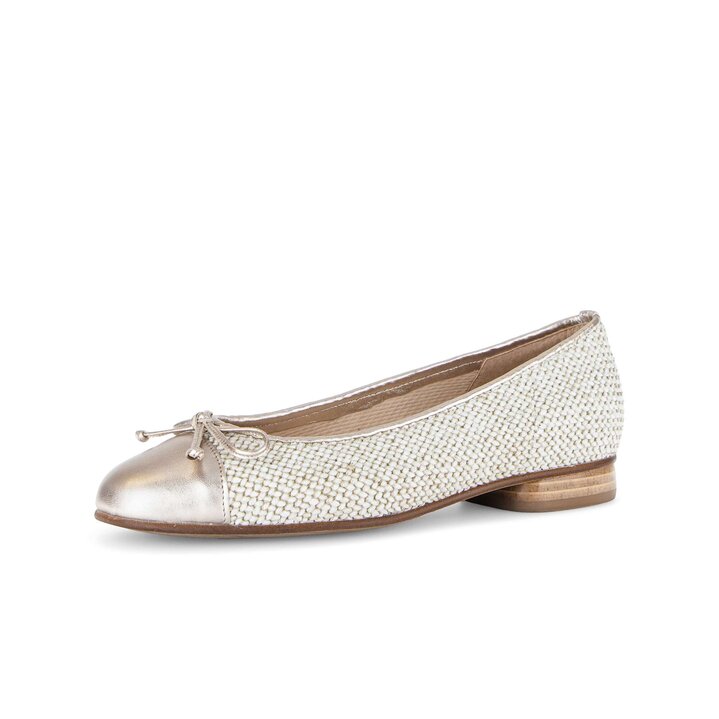 Eleganter Ballerina beige #2