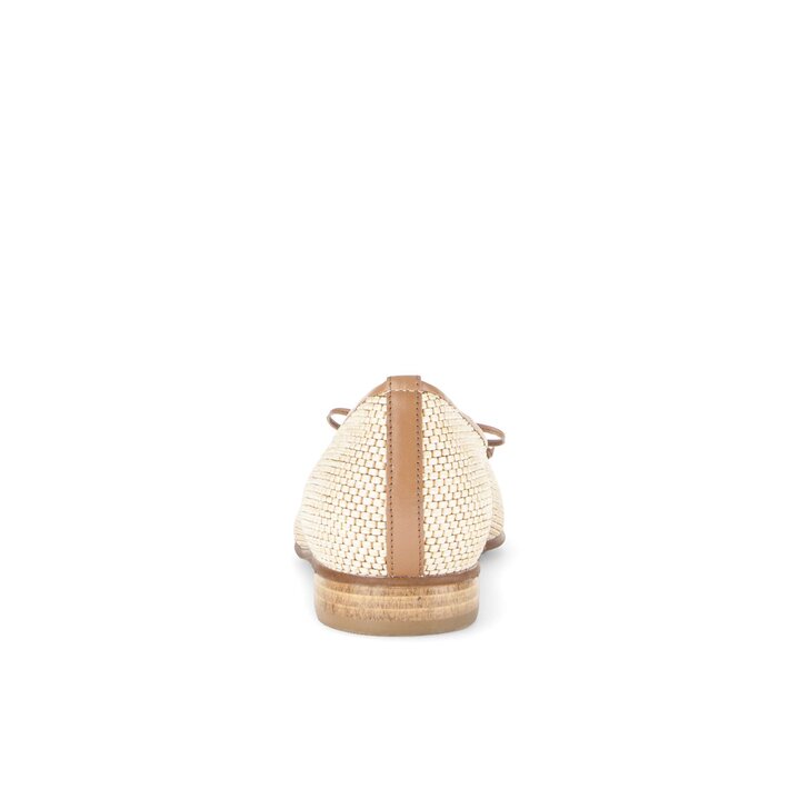 Eleganter Ballerina beige #3