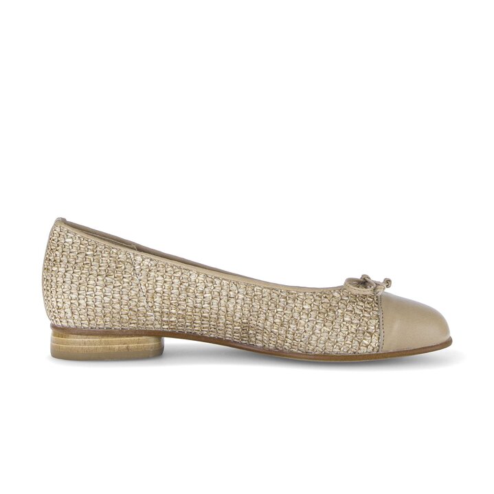 Eleganter Ballerina beige #1
