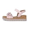 Plateau Sandale rosa