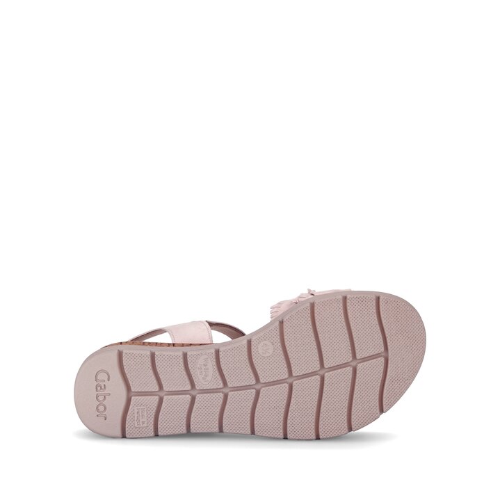 Plateau Sandale rosa #4