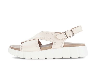 Plateau Sandale creme