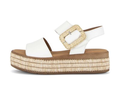 Plateau Sandale creme
