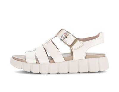 Plateau Sandale creme