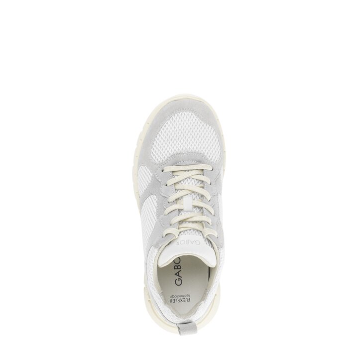 Sneaker low weiß #5