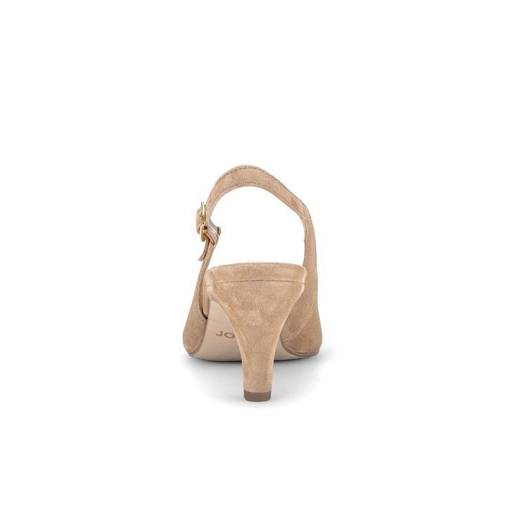 Slingpumps beige #3