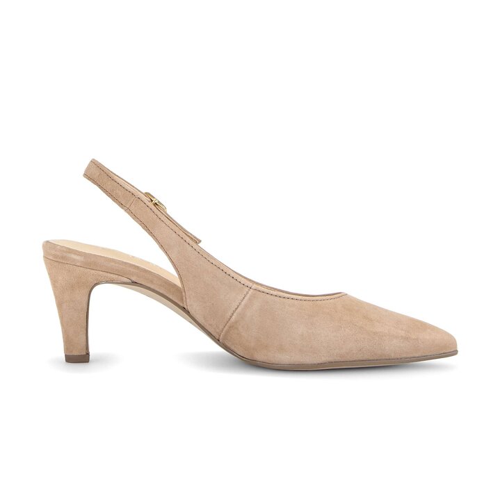 Slingpumps beige #1