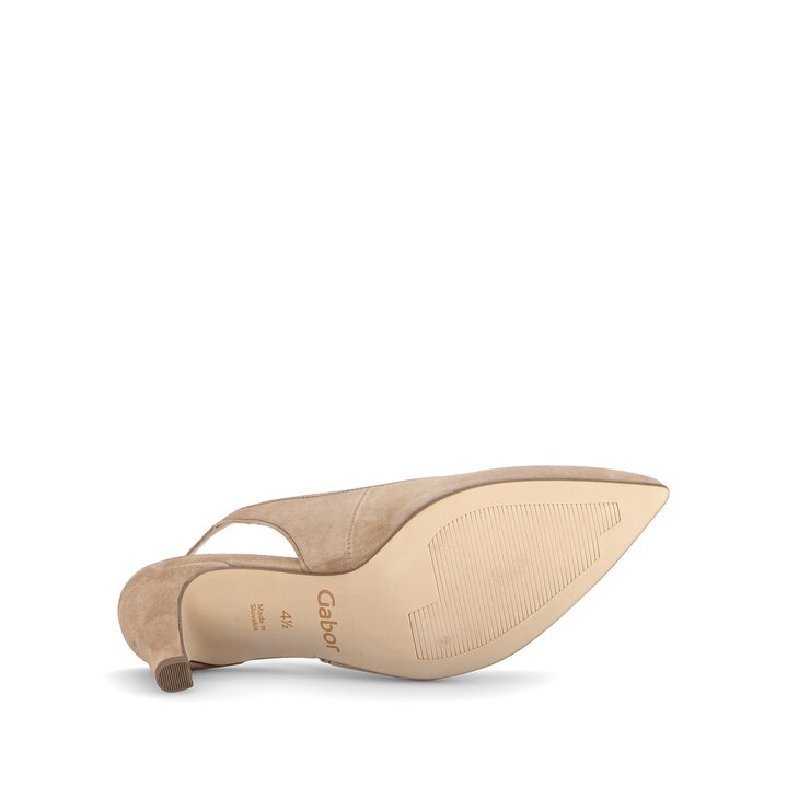 Slingpumps beige #4