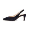 Slingpumps blau