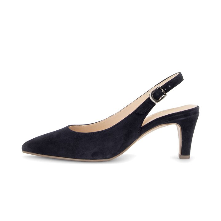 Slingback blu #0